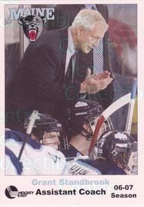 2006-07 Maine Black Bears #31 Grant Standbrook