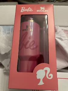 Barbie x Stanley Icon Tumbler 40 oz Quencher Brand New Limited Edition In Hand - Picture 1 of 4