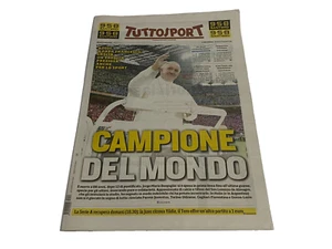 TUTTOSPORT Martedì 22 Aprile 2025 / PAPA FRANCESCO CAMPIONE DEL MONDO - Foto 1 di 1