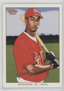 2002 Topps 206 Justin Woodrow #153