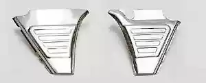 2 x Batterieabdeckung / Seitendeckel für BMW R 75 60 50 /5 - Serie Edelstahl neu - Bild 1 von 1