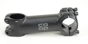 REI CO-OP Threadless Bike Stem, 1-1/8", 31.8mm Clamp, 100mm , +or-5 deg, Black - Picture 1 of 6
