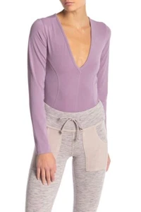 Free People Damen L/S Intimate FP Tanga Body Lavendel Größe Large L 88 $ - Bild 1 von 11