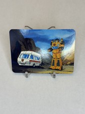 1985 Hasbro Transformers Set-Break #70 Ratchet And Sunstreaker