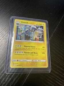 Pokémon TCG Vikavolt Rebel Clash 066/192 Holo Holo Rare - Picture 1 of 2