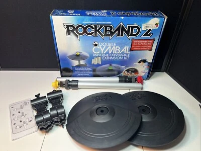 Rockband 2 Doble Platillo Expansión Kit - Xbox 360, PS3, Wii LEER Foto 1 de 4