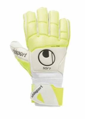 uhlsport Pure Alliance Soft Flex Frame Torwarthandschuhe weiß/gelb [101117101]