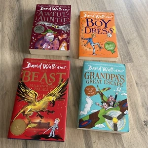 The Beast of Buckingham Palace  - David Walliams 2nd Edition + 3 More D/W Books - Bild 1 von 6