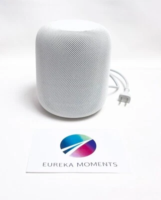 Apple HomePod MQHV2J/A A1639 Smart Speaker Dolby Atmos Weiß Gebraucht - Bild 1 von 2