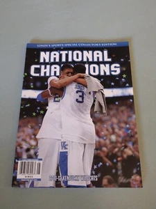 2012 Anthony Davis John Calipari Kentucky Wildcats Lindy's Special Edition - Picture 1 of 5