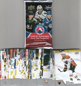 2020-21 UPPER DECK AHL HOCKEY COMPLETE 150-CARD BASE SET- LOADED SET $$$$ - Bild 1 von 1
