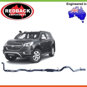 Redback Extreme Duty Exhaust To Suit HOLDEN COLORADO 7 RG LT 2.8L 4Cyl - Imagen 1 de 4