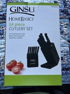 ginsu knife set 14 piece brand new - Picture 1 of 2