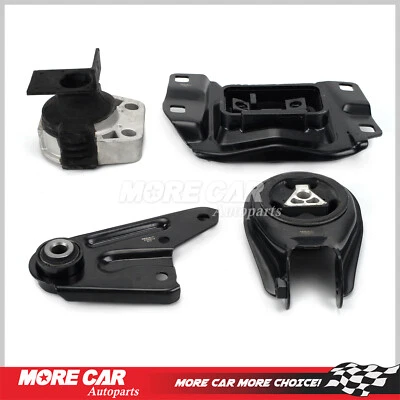 4x Motor e Conjunto de Montagem Trans para 2004-2009 Mazda 3 SEM Turbo 2.0L 2.3L - Imagem 1 de 4