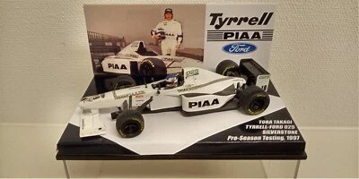 UMBAU 1:43 TYRRELL FORD 025 TORA TAKAGI SILVERSTONE TEST 1997 - Bild 1 von 4