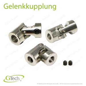 Gelenkkupplung Kardangelenk Wellenkupplung CNC 3D Druck Modellbau Welle - Bild 1 von 26