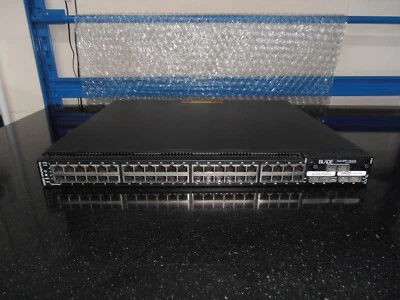 Blade Network Technologies RackSwitch G8000 48 Port Gig Switch + SFP+ Module - Image 1 of 4