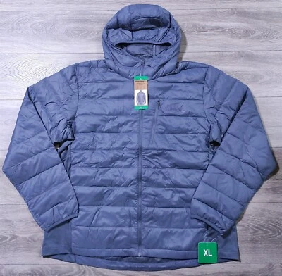 Abrigo Nautica Adulto X-Grande Azul Puffer 550 Cremallera Completa Manga Larga Chaqueta Para Hombre Foto 1 de 4