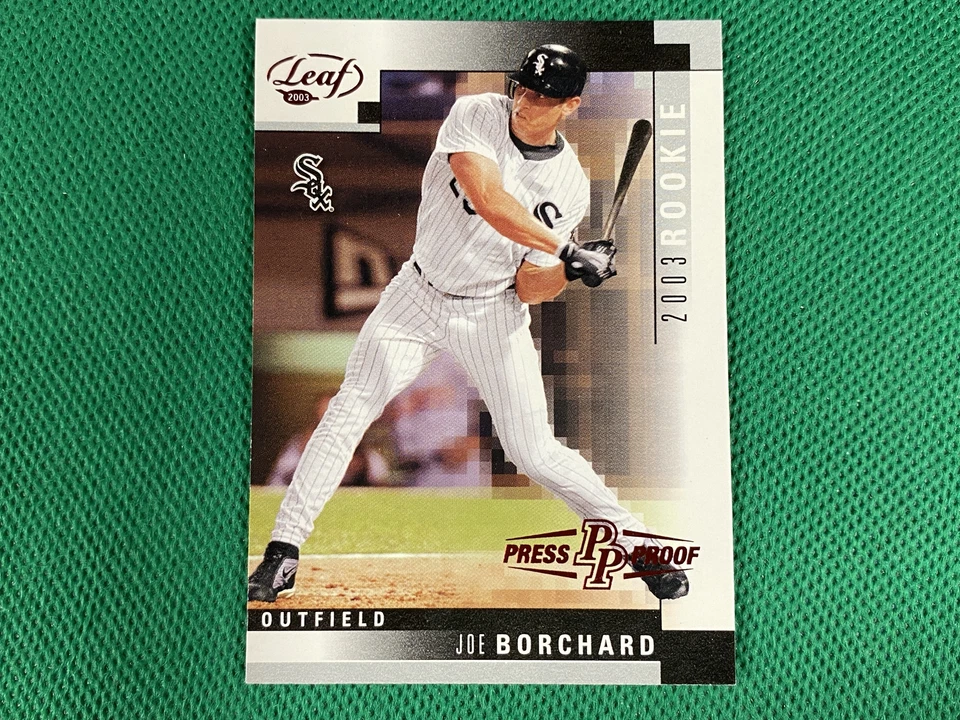 2003 Leaf Press Proofs Red #271 Joe Borchard ROO Chicago White Sox - Image 1 of 1