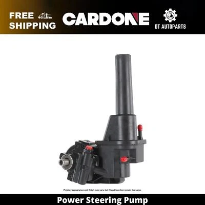 Bomba de dirección asistida Cardone 2012 para Chevrolet Silverado 3500 HD 6L V8 2011-2015 Foto 1 de 4