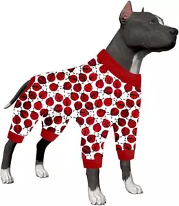 LovinPet Hunde-Pyjama volle Abdeckung Drucke Kleidung Pullover Pyjama für große Rassen - Bild 1 von 7