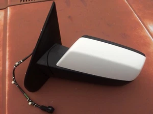 07 08 09 10 11 12 2013 GMC Yukon Driver Side Door Mirror DL8 Option PN 20843116 - Picture 1 of 7