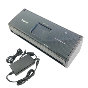 Brother ImageCenter ADS-1000W Duplex Wireless Color Document Scanner USB WiFi - Picture 1 of 11