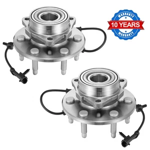4WD Front Wheel Hub Bearing Pair for 99-06 Chevy Silverado GMC Sierra Tahoe 1500 - Picture 1 of 8