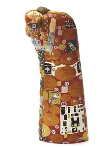 Figura escultura Gustav Klimt *el cumplimiento* XL aprox. 3,5 kg 20205 - Imagen 1 de 6