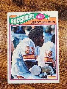 1977 Topps - Lee Roy Selmon #29 (RC) ST - HOF EX - Bild 1 von 2