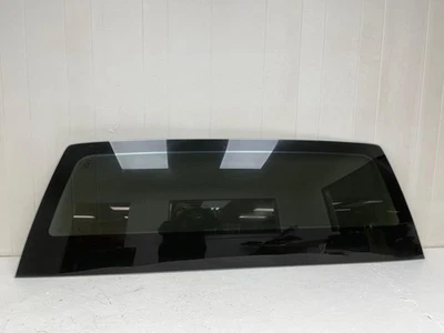 2018-2022 FORD F250 SD FIXED REAR BACK GLASS HEATED W/PRIVACY TINT HC3B25422A12A Foto 1 de 4