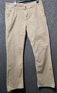 BKE Casuals Pants Mens Size 34T Tan Bootcut Light Weight Dressy Casual Work... - Picture 1 of 5