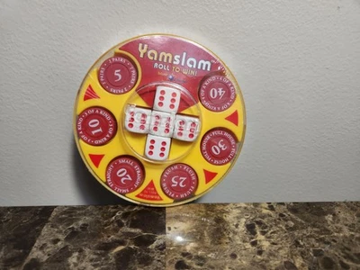 Yamslam Roll To Win Fun Fast Family Dice Game Blue Orange Games Yam Slam - Image 1 of 4