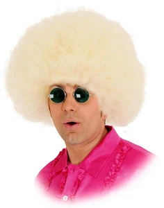 Jimbo Afro Perücke blond Afroperücke Rasta Perücken Reggea - Bild 1 von 1