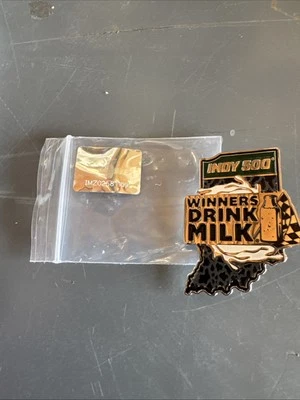 Indy 500 1 Of 2650 Numbered Winners Drink Milk 2025 Pin Wincraft Inc. - Image 1 of 4