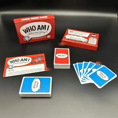Who Am I & What Am I Doing? - Fun Party Game for 2-10 Players Card Game - Image 1 of 4