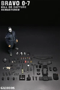 Figura de acción remasterizada General's Armoury GA1010S Bravo 0-7 Strike - Imagen 1 de 24