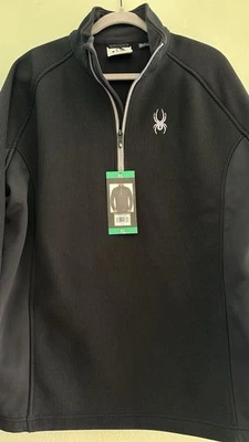 Spyder Men's Outbound 1/2 Half Zip Mid-weight Core Sweaters Size XL NWT - Image 1 of 4