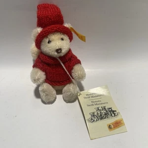 Extremely Rare Steiff HISTORIC Miniature Xmas Bear 1985 Model 030000 #650802 - Picture 1 of 5