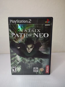 The Matrix: Path of Neo (Sony PlayStation 2, 2005), CIB - Picture 1 of 3