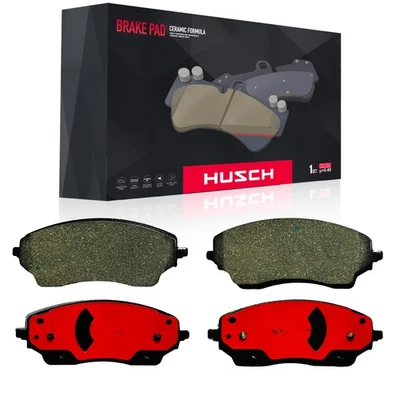 Premium Rear Low Dust Ceramic Brake Pads for Ram ProMaster 3500 2022-2023,SALE — 第 1/4 张图片