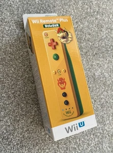 Wii U Remote Motion Plus Bowser - Limited Edition - Nintendo Wii - NEW - Picture 1 of 9