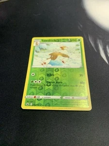 Sawsbuck 012/198 Swsh06: Sword & Shield - Chilling Reign Reverse Holo - Picture 1 of 2