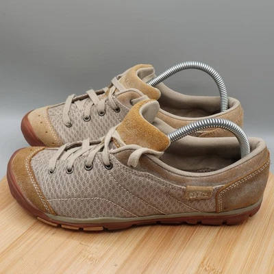 KEEN Shoes Women's Size 10 Mercer Lace II 1012360 Latte Trekker Hiking Flaw - Image 1 of 4