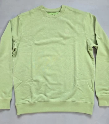 SUDADERA SCOTCH & SODA AMSTERDAM PISTACHO VERDE CLÁSICA UNISEX ALGODÓN TALLA M Foto 1 de 4