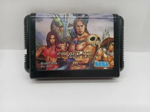 Mega Drive GOLDEN AXE III 3 Cartridge Only Sega 0411 mdc Used from Japan - Picture 1 of 2
