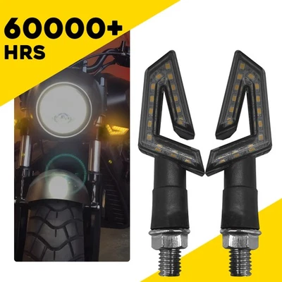 Luz intermitente LED intermitente de señal de giro para motocicleta Suzuki DRZ400SM DR650SE DR350 DR200 Foto 1 de 4