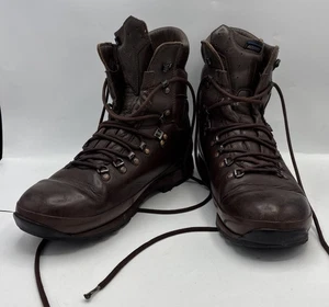 Altberg Defender 11 Mens Brown Army, Leather Combat Military Boots, Size Uk 11M - Picture 1 of 16