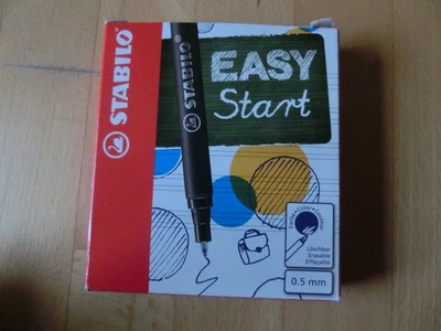 Stabilo EASYoriginal Tintenpatronen Tintenschreiber Patronen blau - 20 St. Pack. - Bild 1 von 4