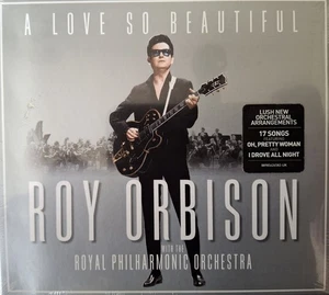 Roy Orbison With The Royal Philharmonic Orchestra A Love So Beautiful CD New  - Picture 1 of 2